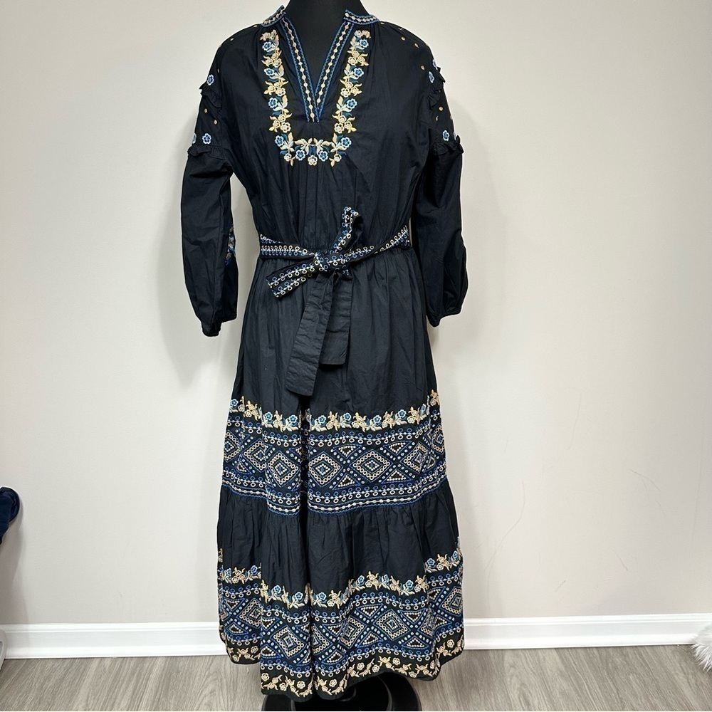 Nwt Shoshanna Daria Dress in Size 12 - Picture 5 of 10